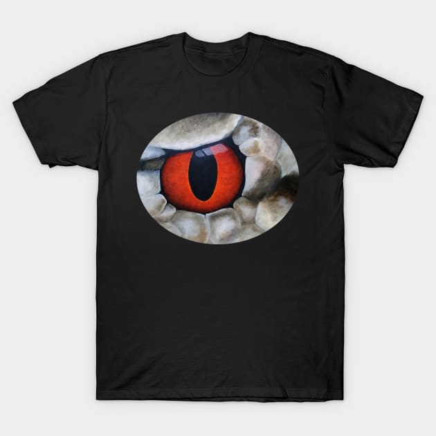 Serpent T-Shirt by lindaursin